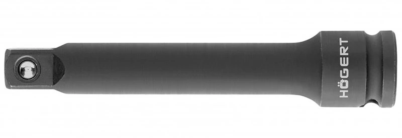 HOGERT Smūginis prailgintuvas 1/2", 125 mm, CrMo