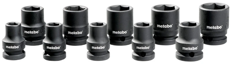 Metabo Metabo Socket Wrench Set 1/2 Impact-proof
