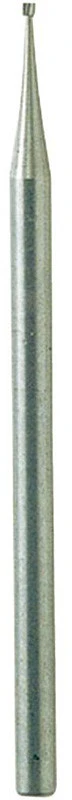 Bosch graviravimo antgalis (3 vnt.) 0,8 mm Dremel
