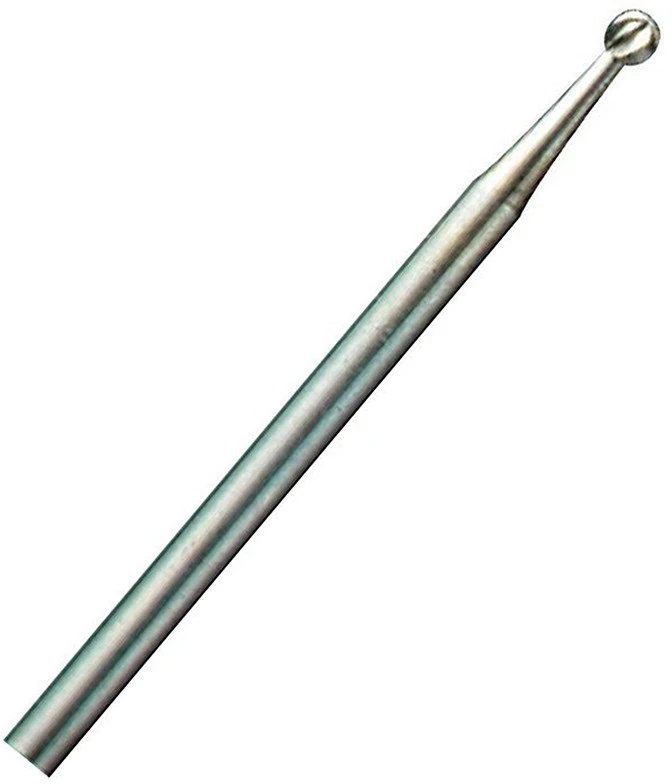 Dremel Bosch 107 Freza graviravimui, D=2,4 mm, 3 vnt.
