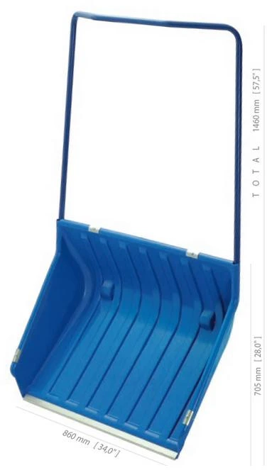 Prosperplast sniego stūmiklis ARCTIC XL, MĖLYNAS 86 cm