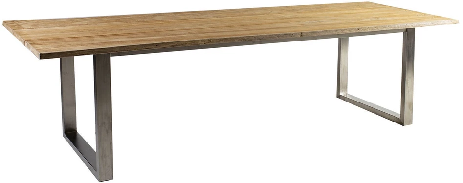 HOME4YOU Stalas NAUTICA 280x100xH76cm