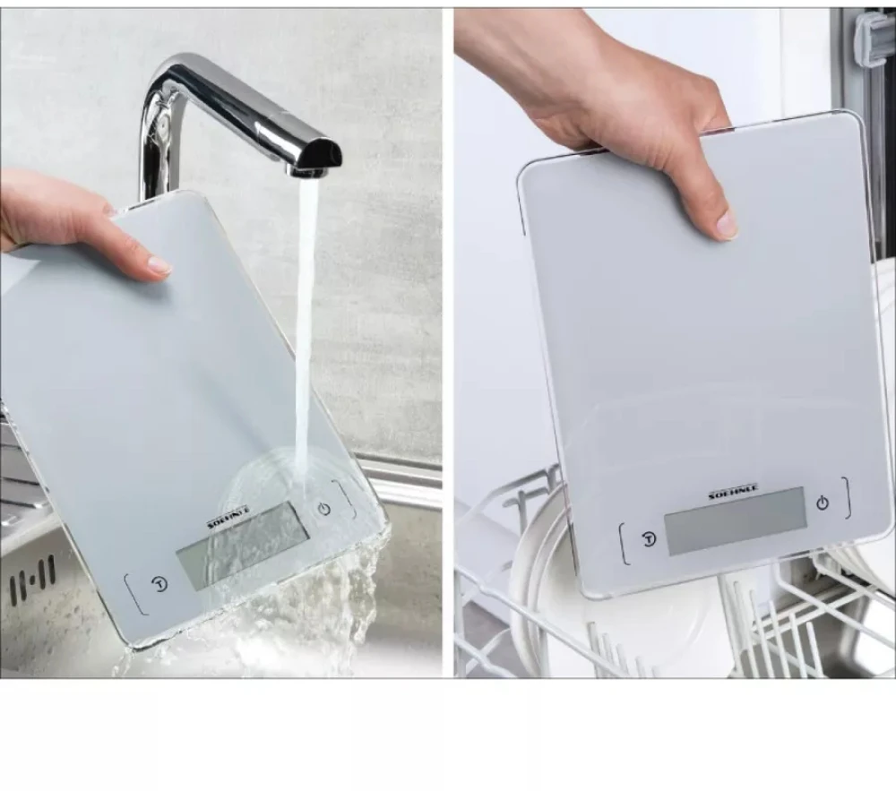 Soehnle Page Aqua Proof elektroninės virtuvinės svarstyklės