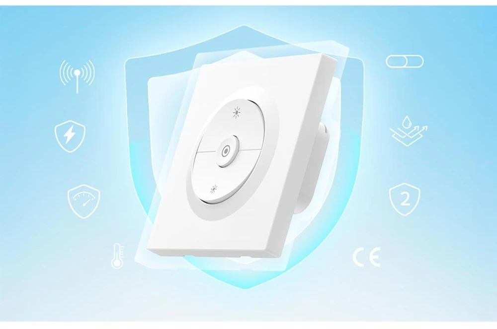 Sonoff Fusion serijos Orb-DIM 1 kanalo Zigbee šviesos reguliatorius (dimeris)