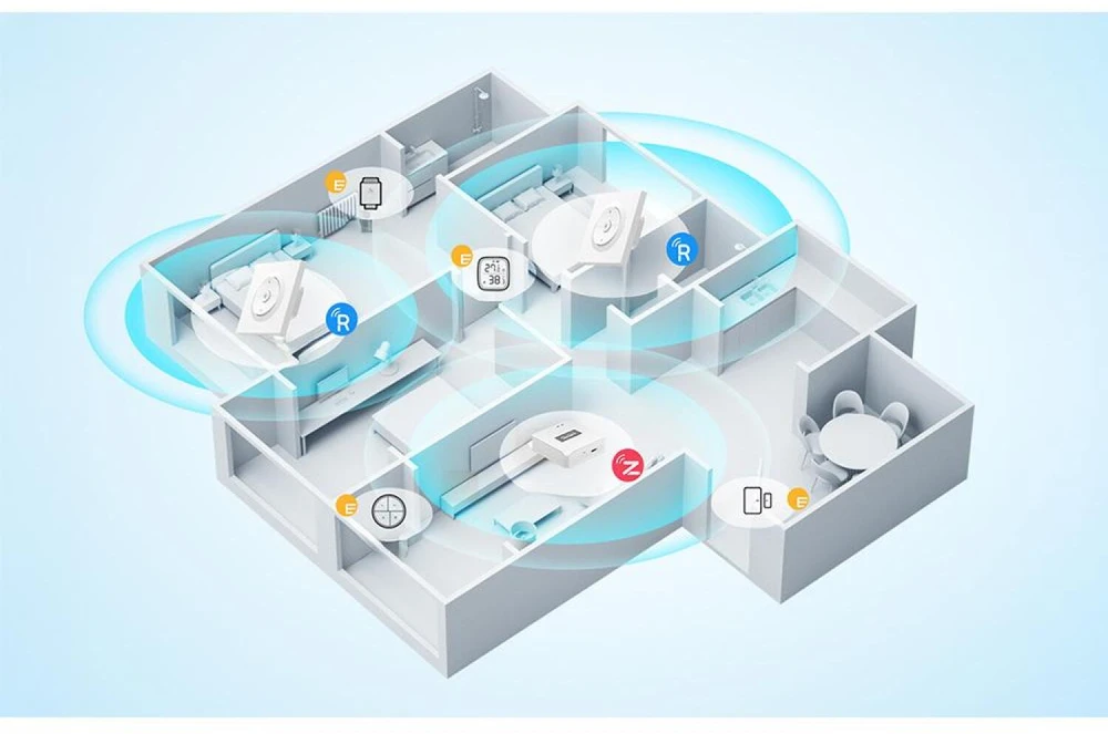 Sonoff Fusion serijos Orb-DIM 1 kanalo Zigbee šviesos reguliatorius (dimeris)
