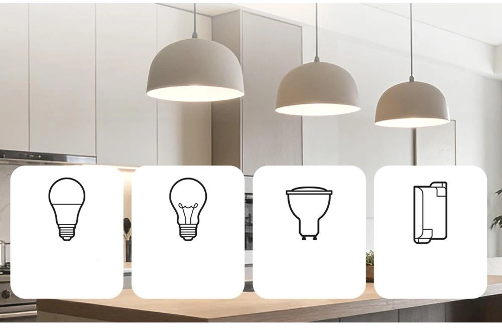 Sonoff Fusion serijos Orb-DIM 1 kanalo Zigbee šviesos reguliatorius (dimeris)