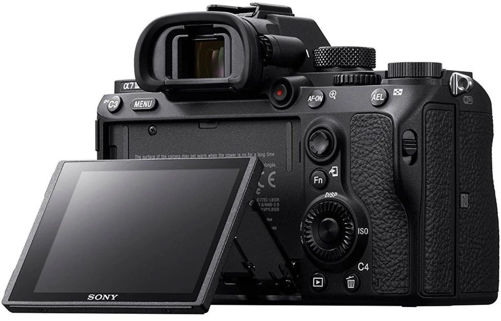SONY ILCE 7M3B Skaitmeninis fotoaparatas