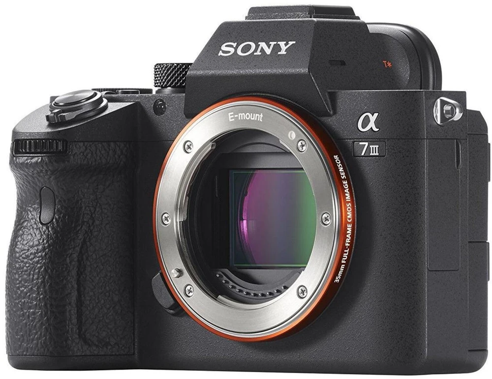 SONY ILCE 7M3B Skaitmeninis fotoaparatas