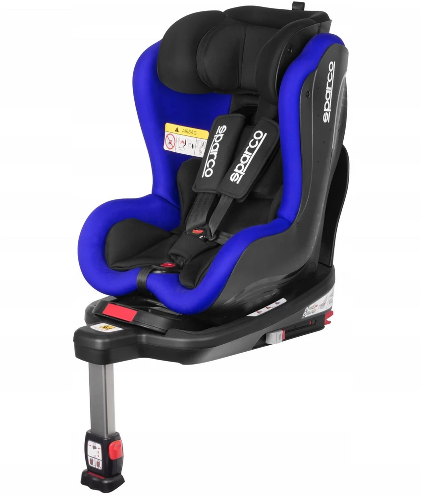 „Sparco“ vaikiška automobilinė kėdutė SK500IBL 0–18 kg