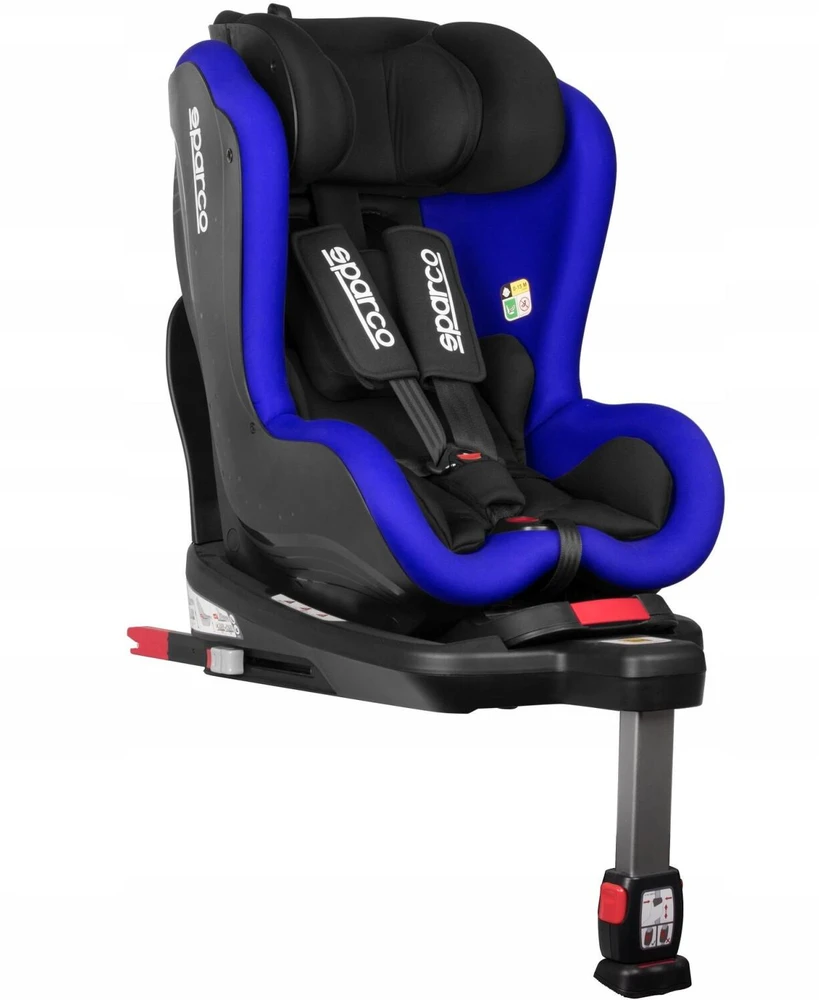 „Sparco“ vaikiška automobilinė kėdutė SK500IBL 0–18 kg