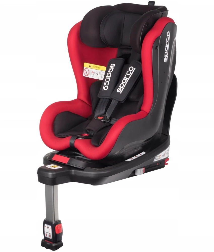 Sparco SK500I juodai raudonas, SK500IRD, maks. 18 kg