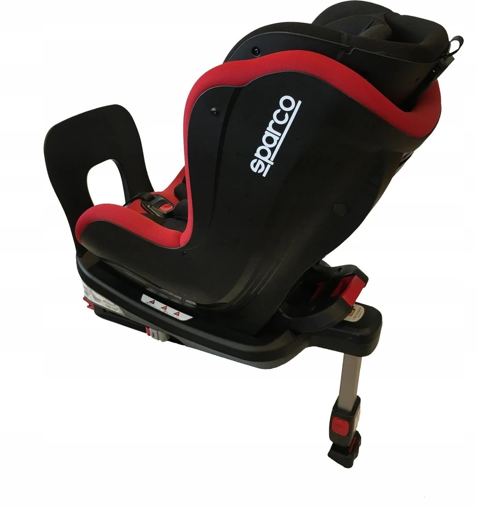 Sparco SK500I juodai raudonas, SK500IRD, maks. 18 kg