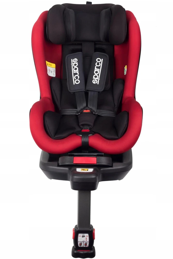Sparco SK500I juodai raudonas, SK500IRD, maks. 18 kg