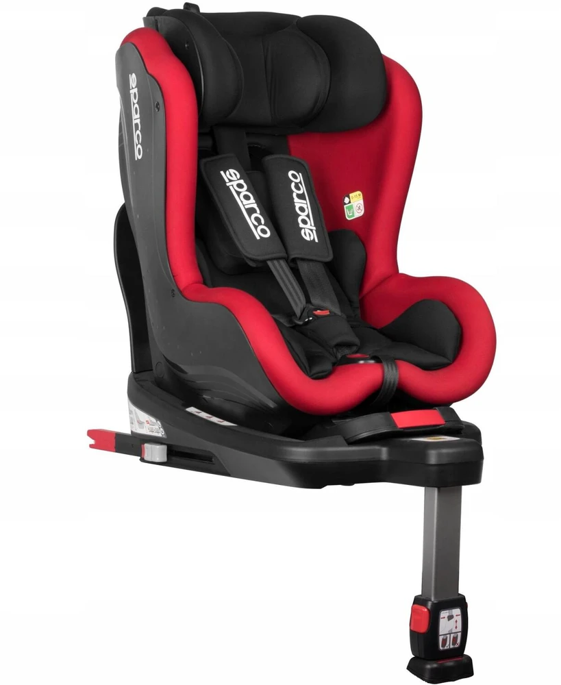 Sparco SK500I juodai raudonas, SK500IRD, maks. 18 kg
