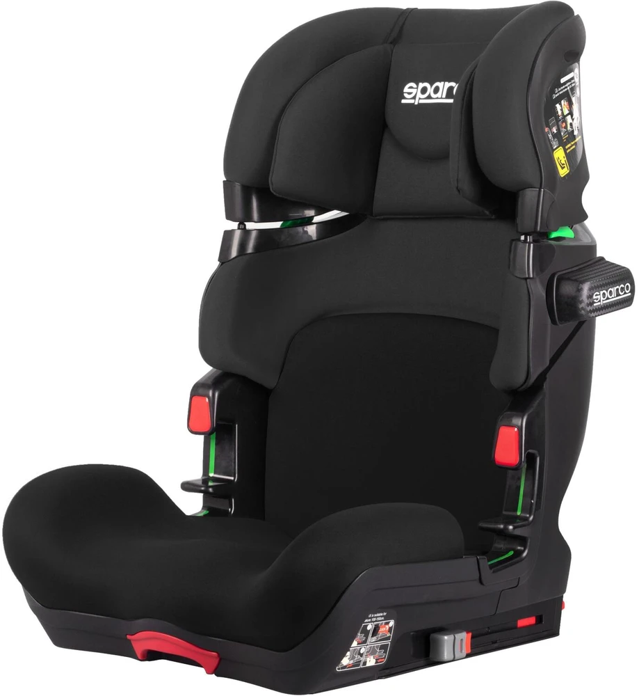 Sparco SK800 Gray Isofix 9-36 Kg (SK800IG23GR)