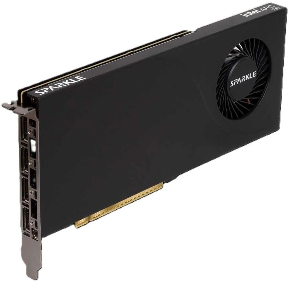 Vaizdo plokštė SPARKLE Intel Arc PRO B50 Blower 16GB grafinė plokštė