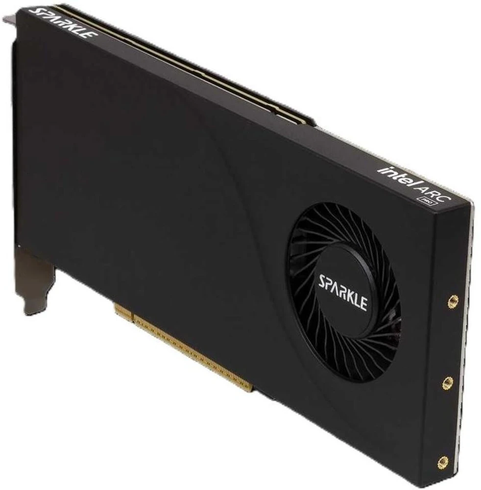 Vaizdo plokštė SPARKLE Intel Arc PRO B50 Blower 16GB grafinė plokštė