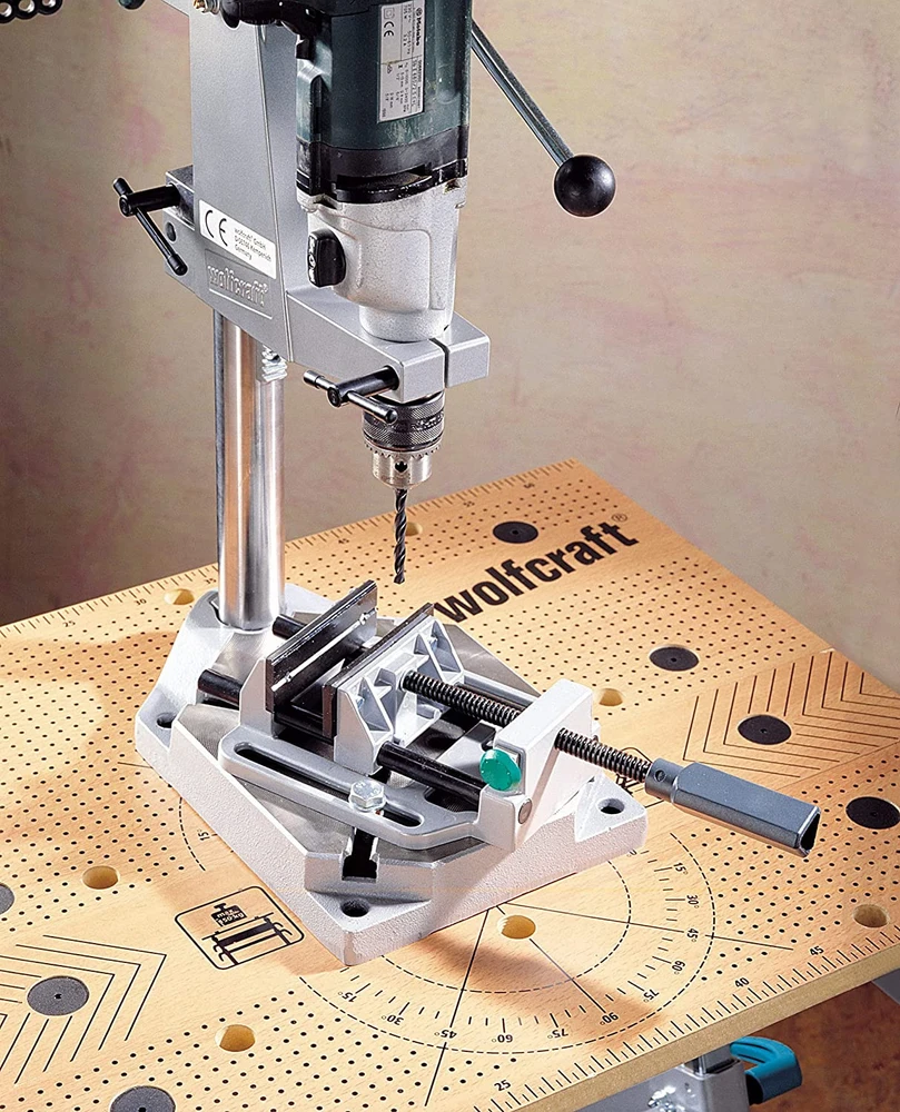 Spaustuvas Wolfcraft 3410000; 100 mm