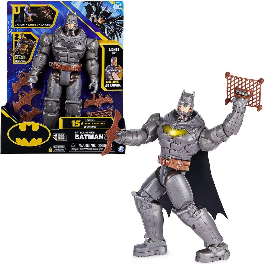 Spin Master BATMAN 12" figūrėlė su garso efektais, 6064833