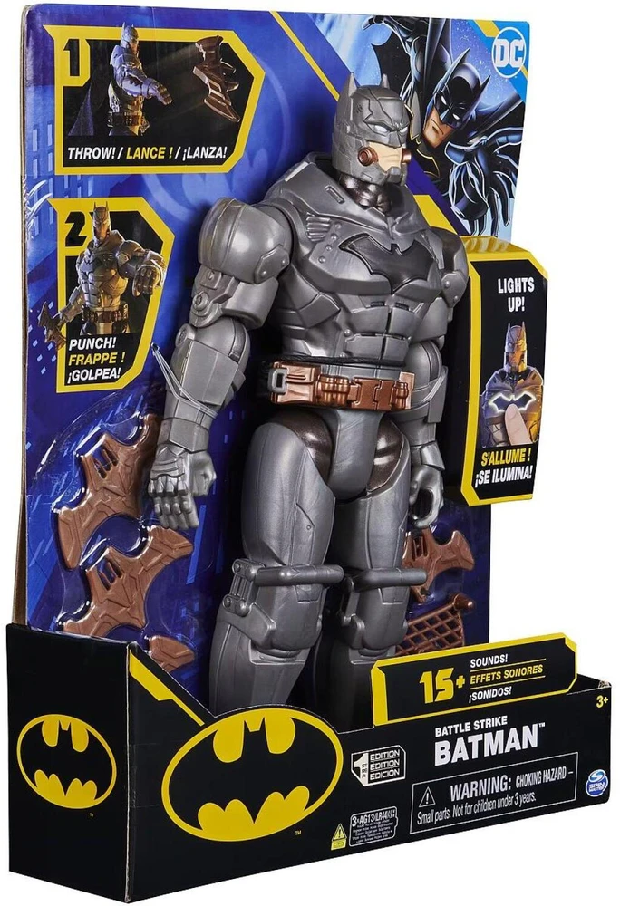 Spin Master BATMAN 12" figūrėlė su garso efektais, 6064833