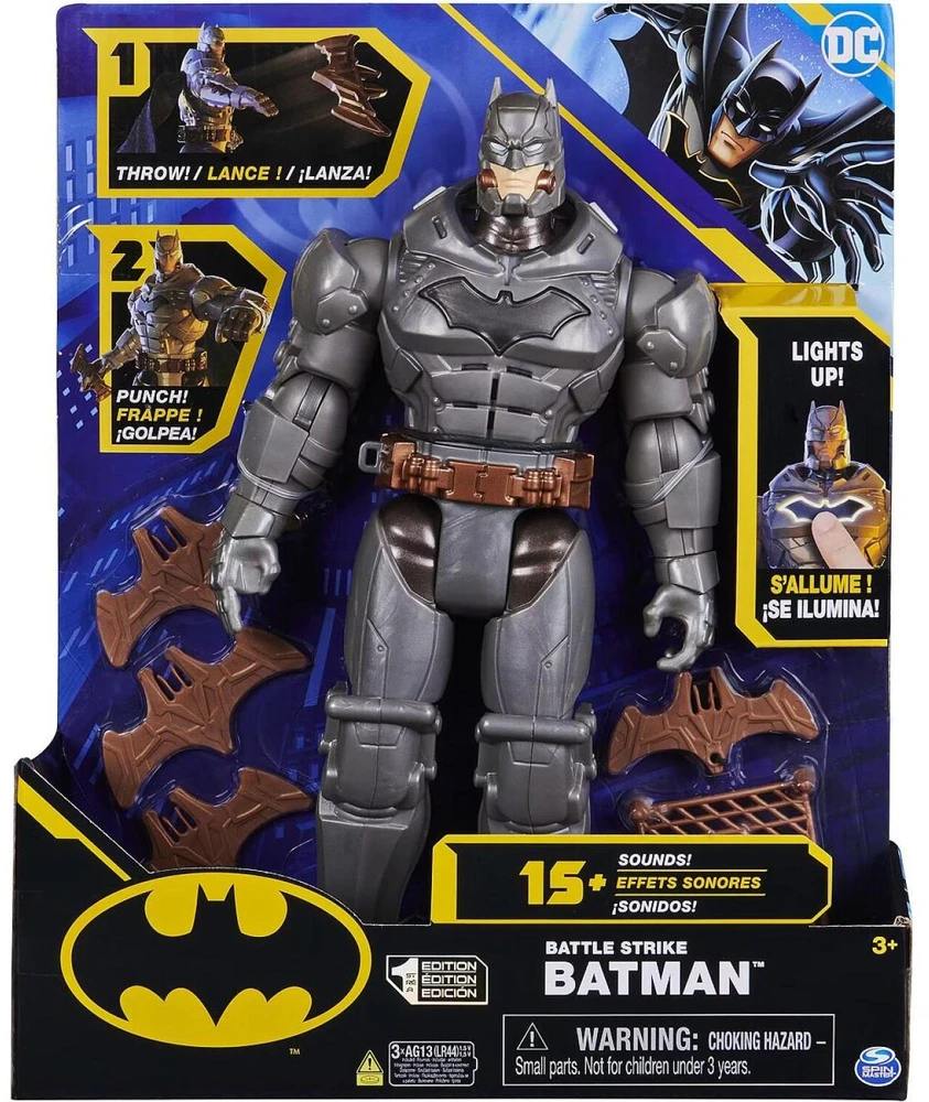 Spin Master BATMAN 12" figūrėlė su garso efektais, 6064833