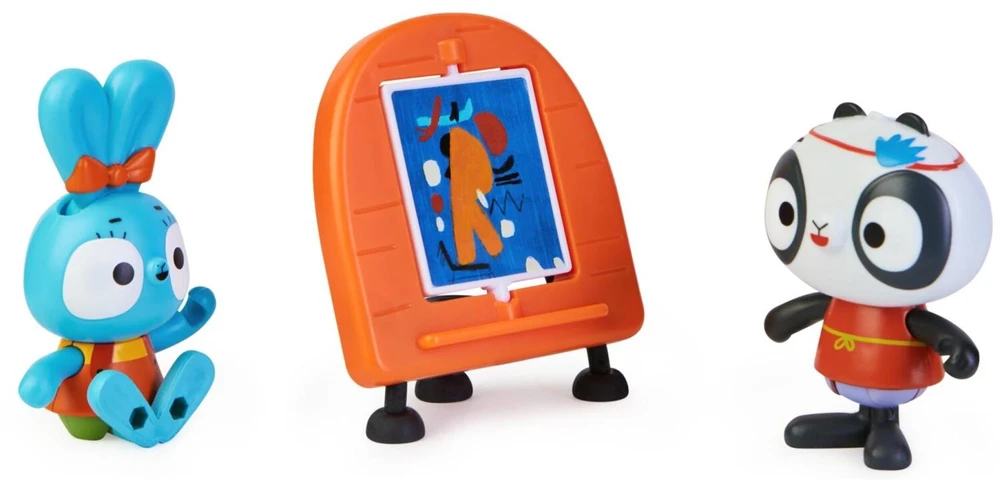 Spin Master Master BB Basic Figure 3pk Boo&Bao| 6064186