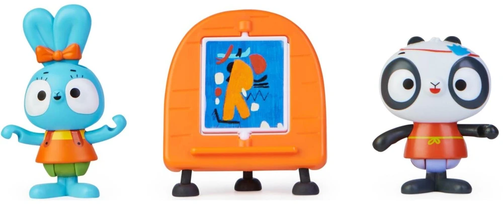 Spin Master Master BB Basic Figure 3pk Boo&Bao| 6064186
