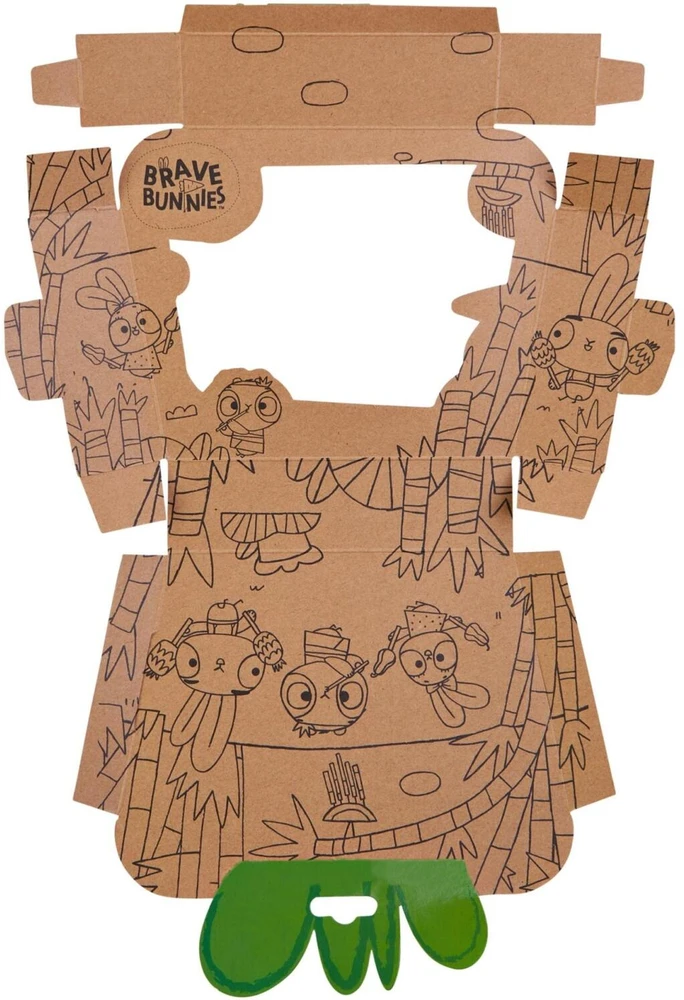 Spin Master Master BB Basic Figure 3pk Boo&Bao| 6064186