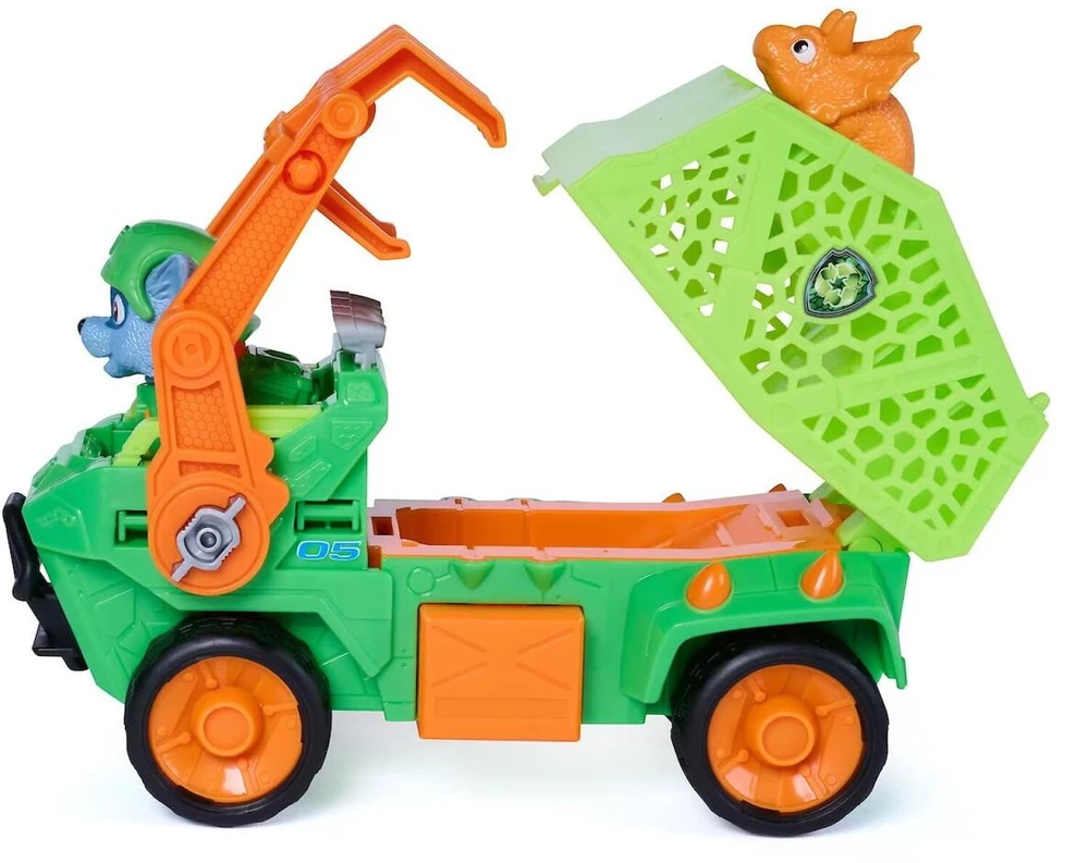 Spin Master PAW PATROL transporto priemonė Dino Theme Rocky, 6075772