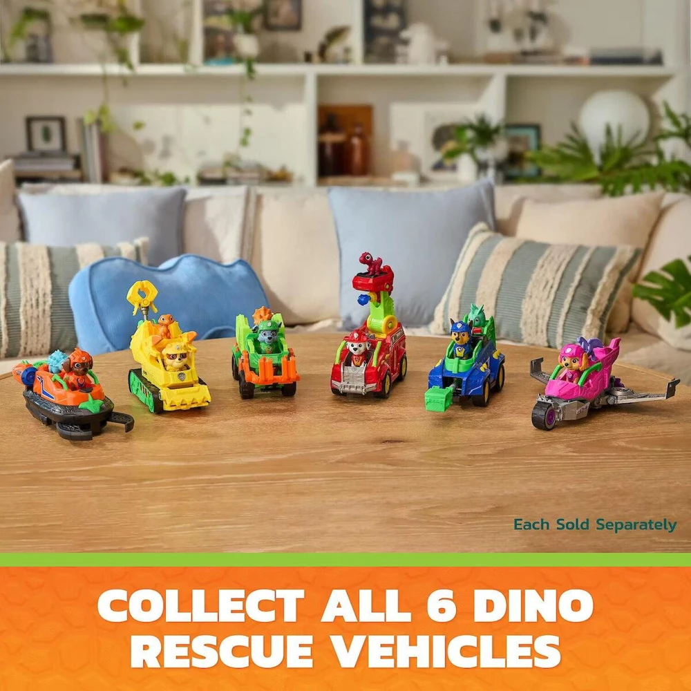 Spin Master PAW PATROL transporto priemonė Dino Theme Skye, 6075758