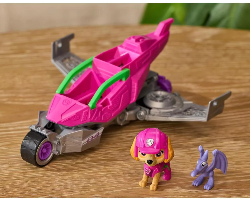 Spin Master PAW PATROL transporto priemonė Dino Theme Skye, 6075758