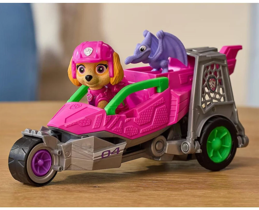 Spin Master PAW PATROL transporto priemonė Dino Theme Skye, 6075758