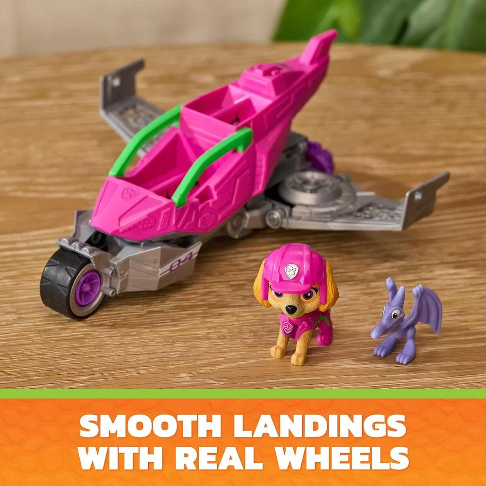 Spin Master PAW PATROL transporto priemonė Dino Theme Skye, 6075758