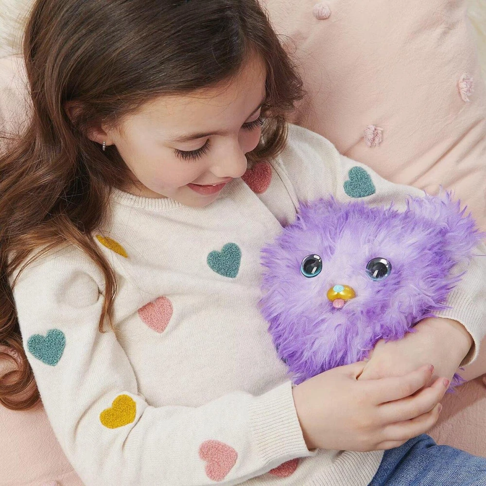Fur Fluffs Interaktyvus šuniukas Pupper-Fluff su daugiau nei 100 garsų ir reakcijų!