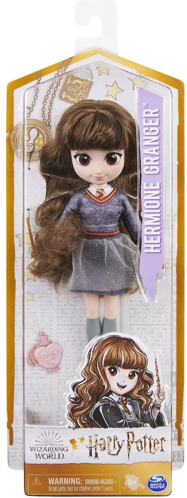 Spin Master HARRY POTTER Lėlė Hermiona, 20 cm