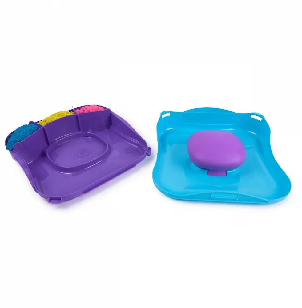 Spin Master KINETINIS SMĖLIS Rinkinys „SquishMotion“