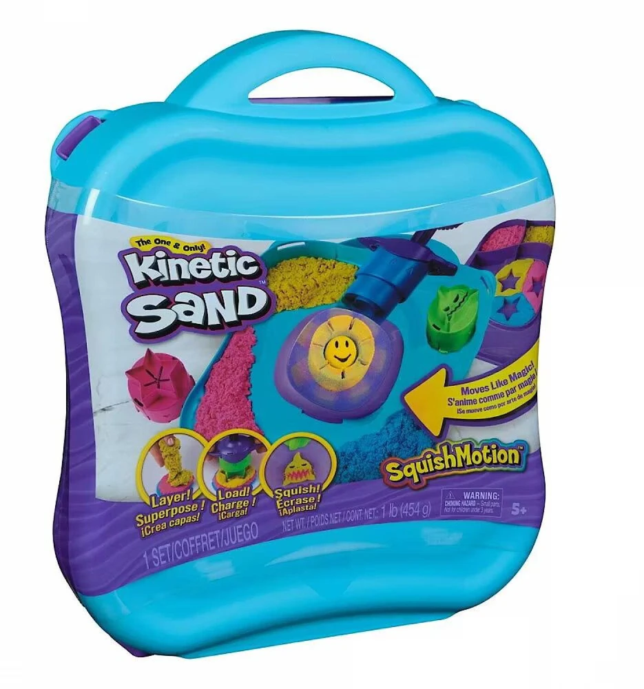 Spin Master KINETINIS SMĖLIS Rinkinys „SquishMotion“