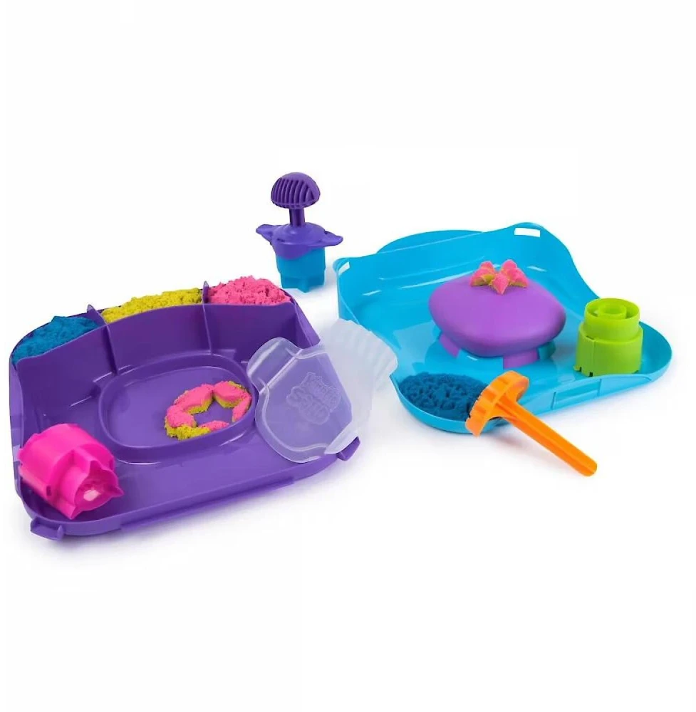 Spin Master KINETINIS SMĖLIS Rinkinys „SquishMotion“