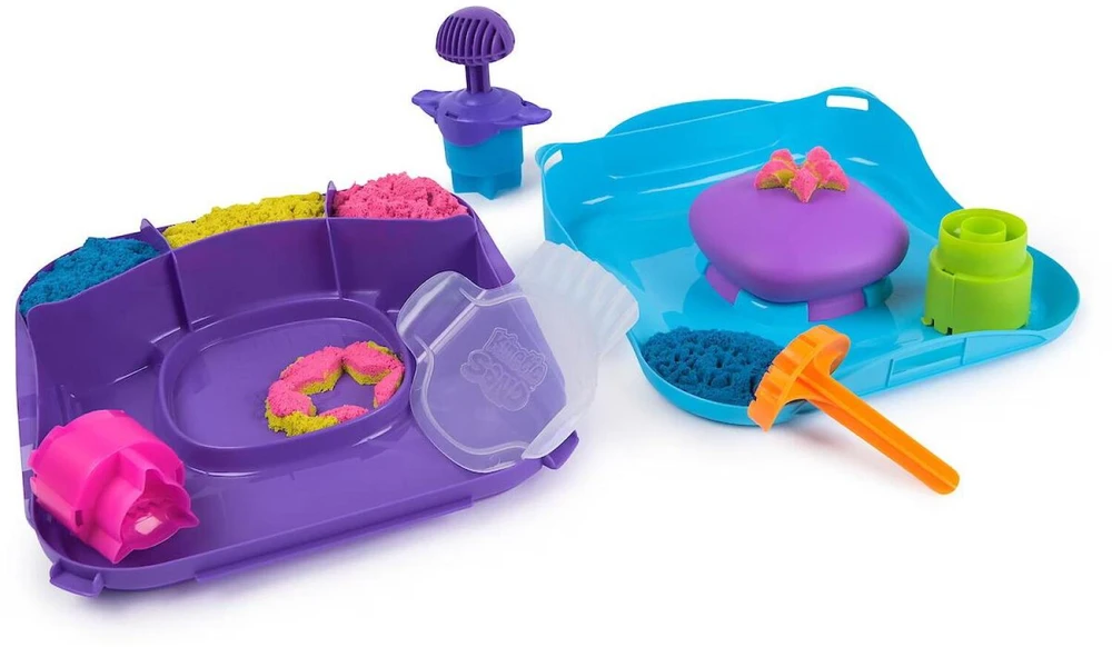 Spin Master KINETINIS SMĖLIS Rinkinys „SquishMotion“