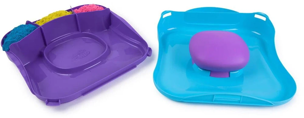 Spin Master KINETINIS SMĖLIS Rinkinys „SquishMotion“