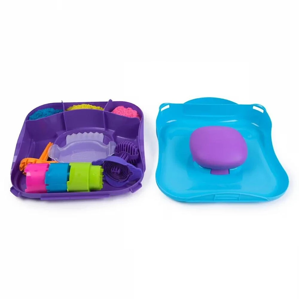 Spin Master KINETINIS SMĖLIS Rinkinys „SquishMotion“