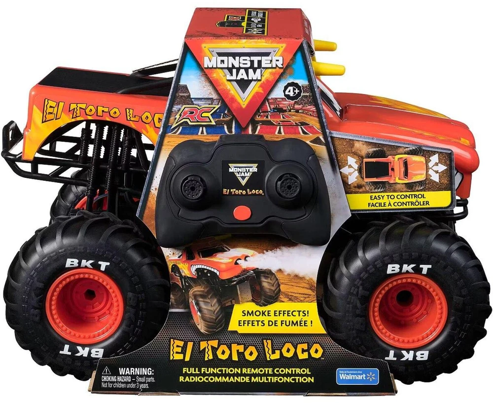 Spin Master Monster Jam El Toro Loco RC Monster Truck