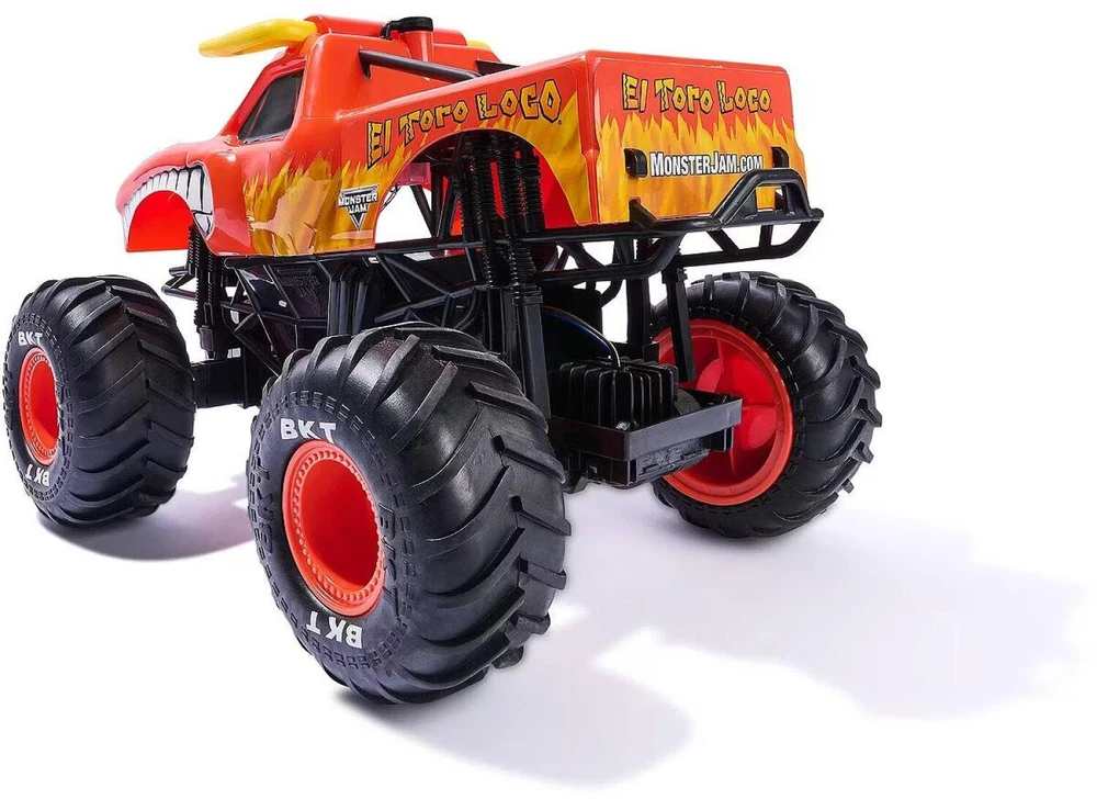 Spin Master Monster Jam El Toro Loco RC Monster Truck
