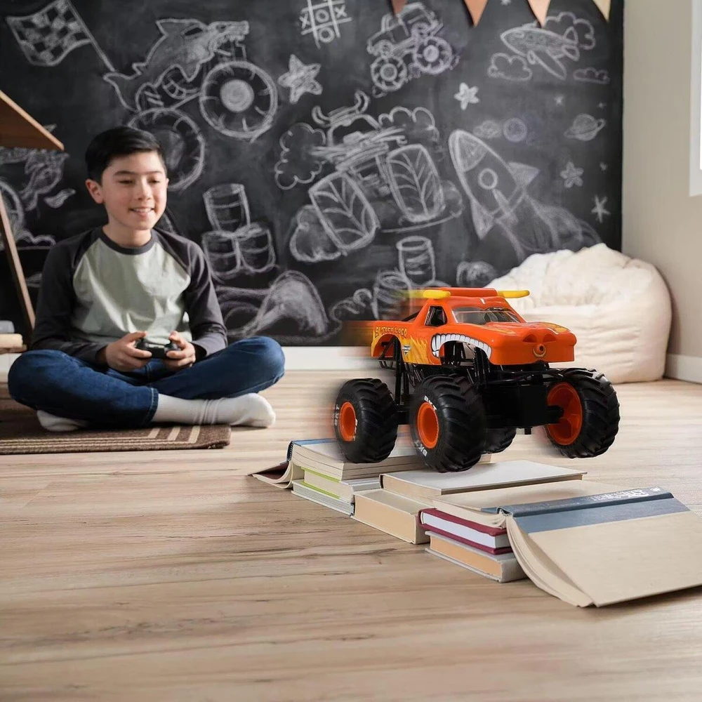 Spin Master Monster Jam El Toro Loco RC Monster Truck