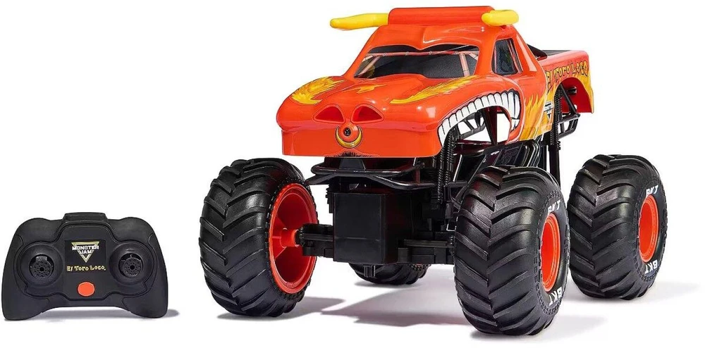 Spin Master Monster Jam El Toro Loco RC Monster Truck