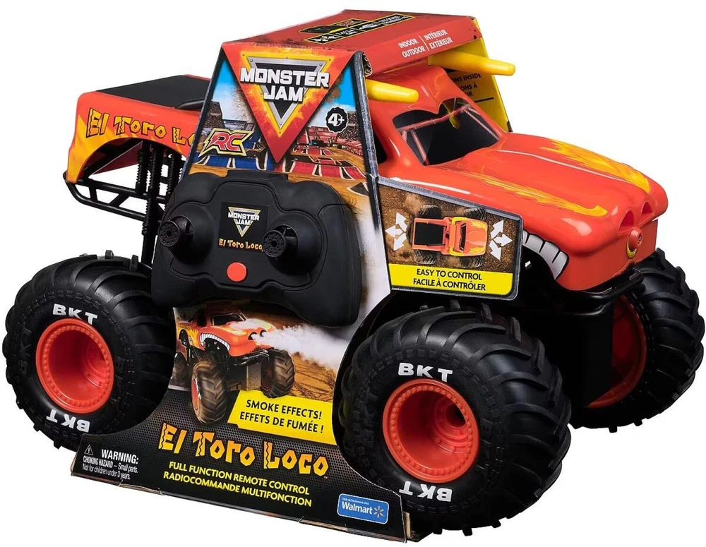 Spin Master Monster Jam El Toro Loco RC Monster Truck