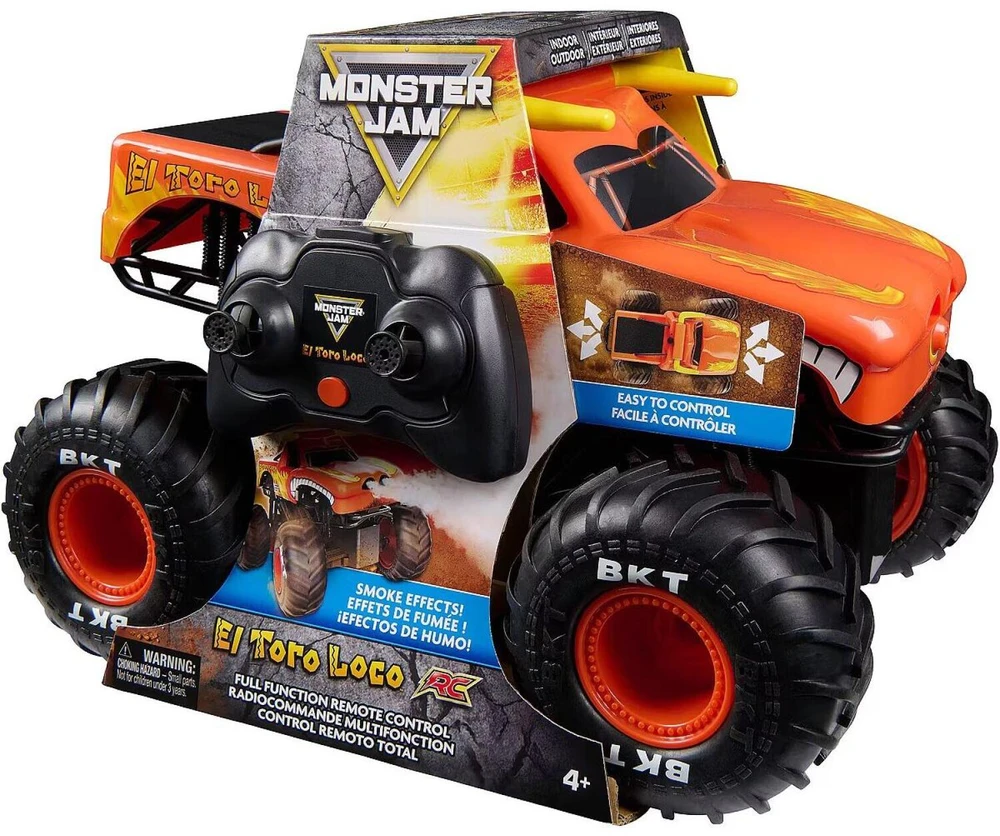 Spin Master Monster Jam El Toro Loco RC Monster Truck