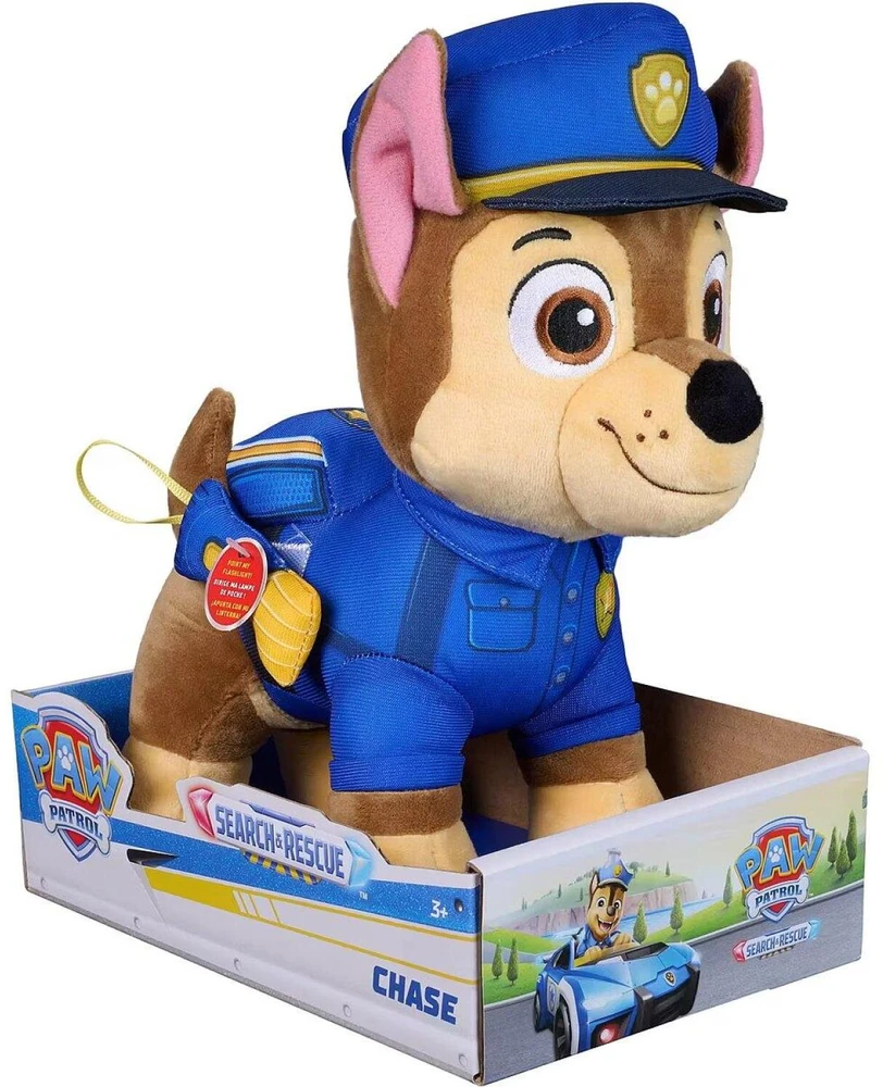 Spin Master Paw Patrol - Paieška ir gelbėjimas Prabangus saugos gaudynių žaislas 25 cm (6075046)