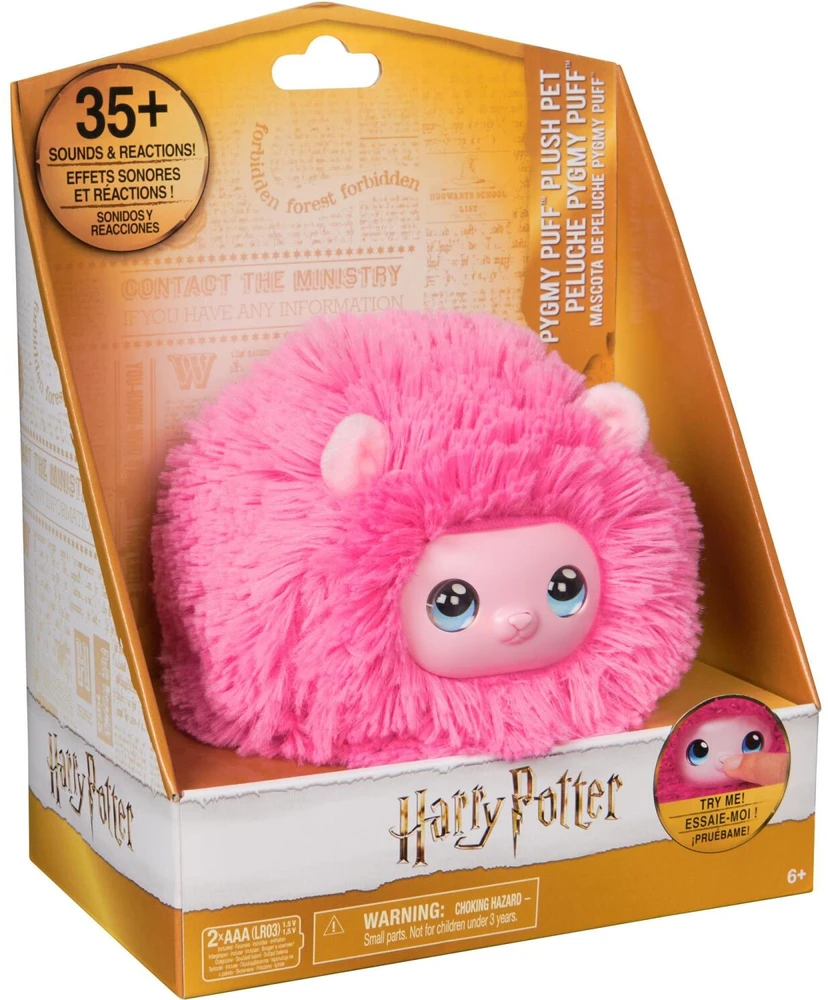 Spin Master HARRY POTTER Interaktyvus gyvūnėlis Pygmy Puff