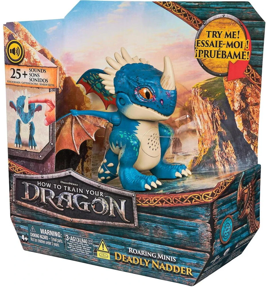 Dragons Drakonai - „Movie Interactive“ drakonai - mirtinas Nadderis (6074240)